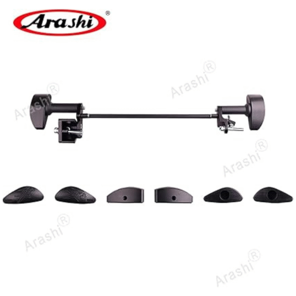 Arashi Frame Sliders Crash Protector for Suzuki Hayabusa GSX1300R GSXR 1300 2008-2020 Gen 2 - Image 6