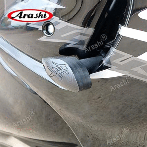 Arashi Frame Sliders Crash Protector for Suzuki Hayabusa GSX1300R GSXR 1300 2008-2020 Gen 2