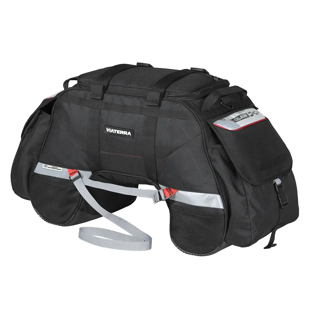 ViaTerra Claw Mini – 100% Waterproof motorcycle tailbag (Universal)