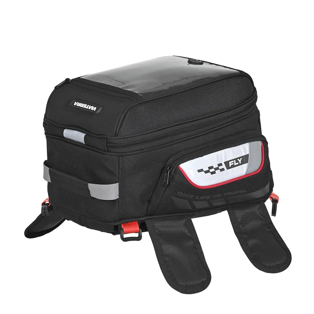 VIATERRA FLY MAGNETIC – MOTORCYCLE TANK BAG (MAGNET BASED)