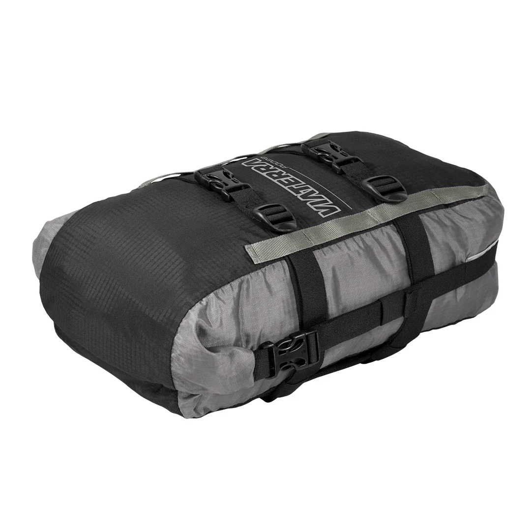 VIATERRA POD 22L- 100% WATERPROOF MOTORCYCLE TAIL BAG GREY