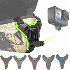 Action Pro Helmet Chin Mount (Green)