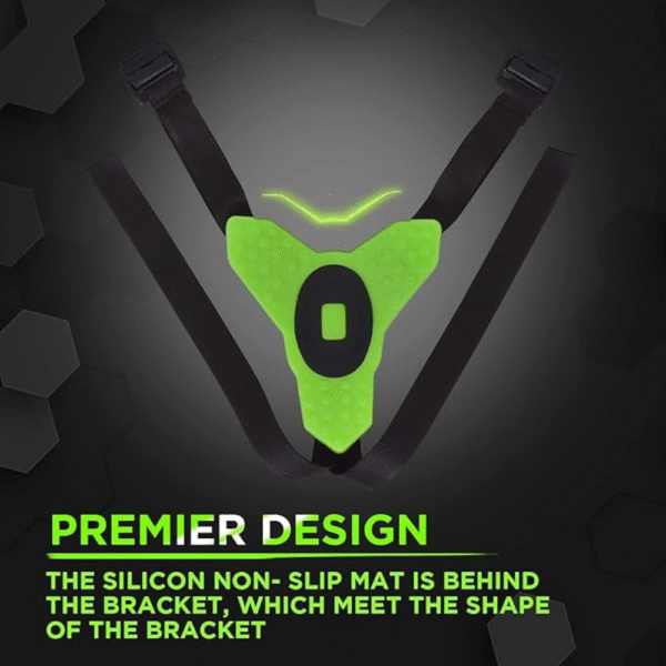 Action Pro Helmet Chin Mount (Green) - Image 4