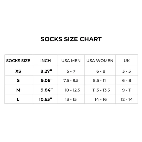 RANDY SUN – WATERPROOF SOCKS KNEE HIGH (ORANGE/BLACK) - Image 8