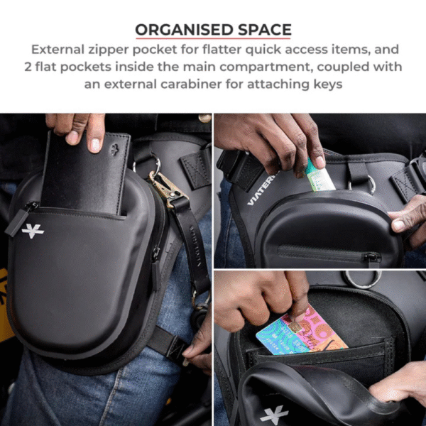 100% Waterproof Thigh Bag - Image 6
