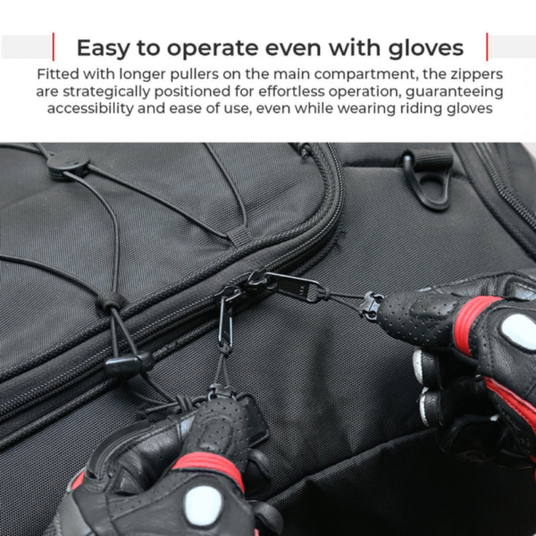 ViaTerra Claw Pro - Motorcycle Tail Bag (Universal) - Image 10