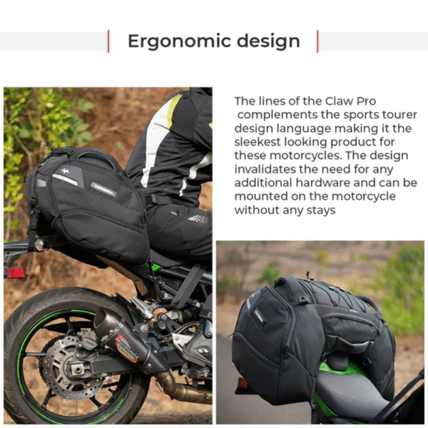 ViaTerra Claw Pro - Motorcycle Tail Bag (Universal) - Image 7