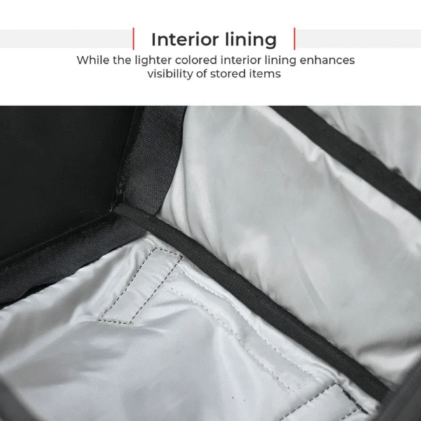 ViaTerra Claw Pro - Motorcycle Tail Bag (Universal) - Image 6