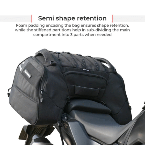 ViaTerra Claw Pro - Motorcycle Tail Bag (Universal) - Image 4