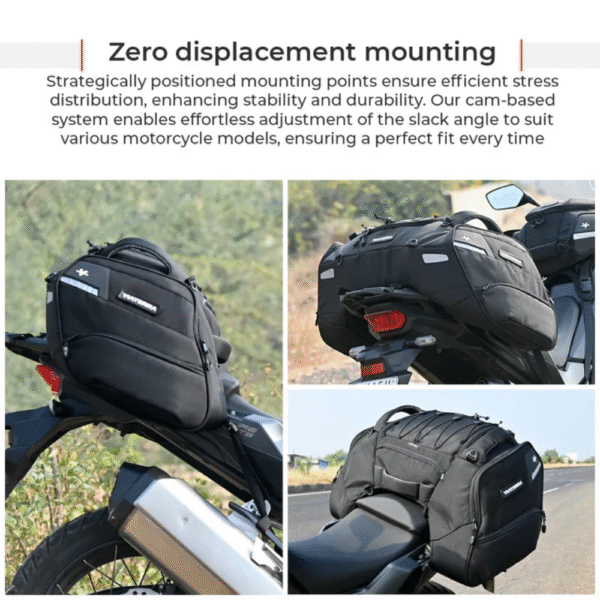 ViaTerra Claw Pro - Motorcycle Tail Bag (Universal) - Image 3