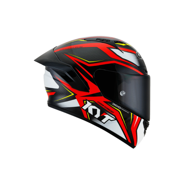 NZ Race Carbon Stride Red White - Image 8