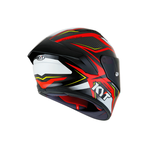 NZ Race Carbon Stride Red White - Image 4