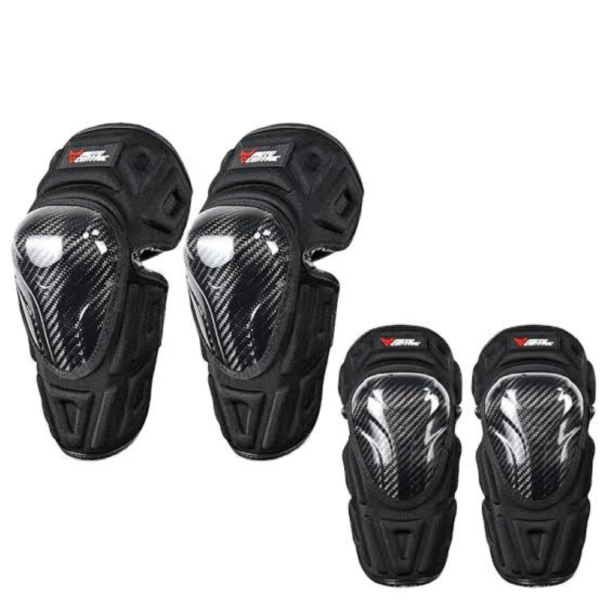 Pro biker racing equipment