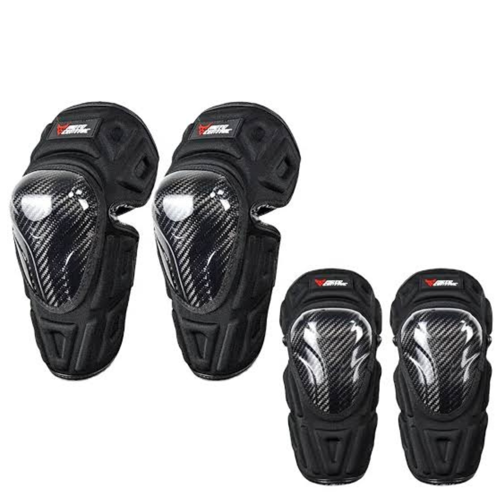 Pro biker racing equipment