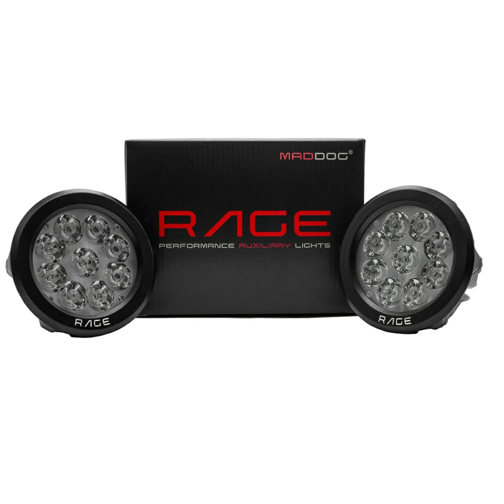 Maddog Fog Lights – Rage ( 90W )