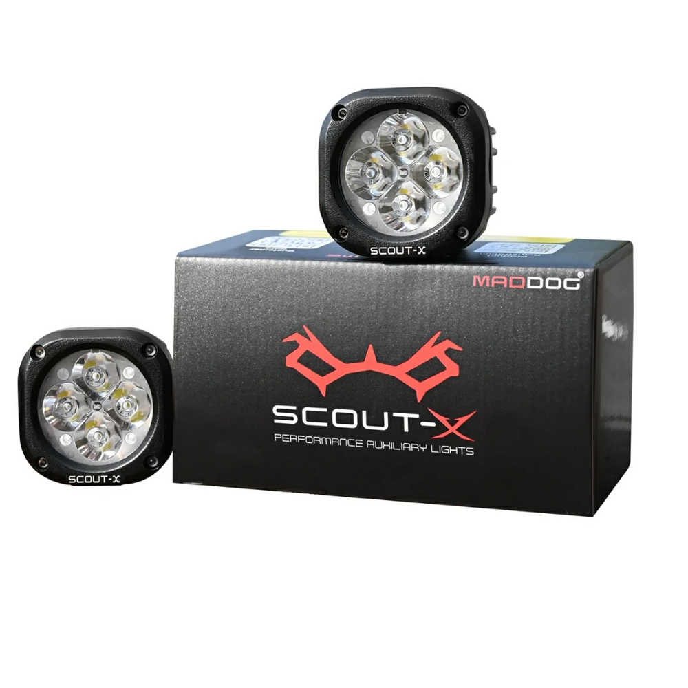Maddog Fog Lights – Scout X ( 40W )