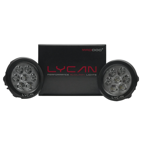 Maddog Fog Lights-Lycan ( 80W With W.H.+Dual Switch)