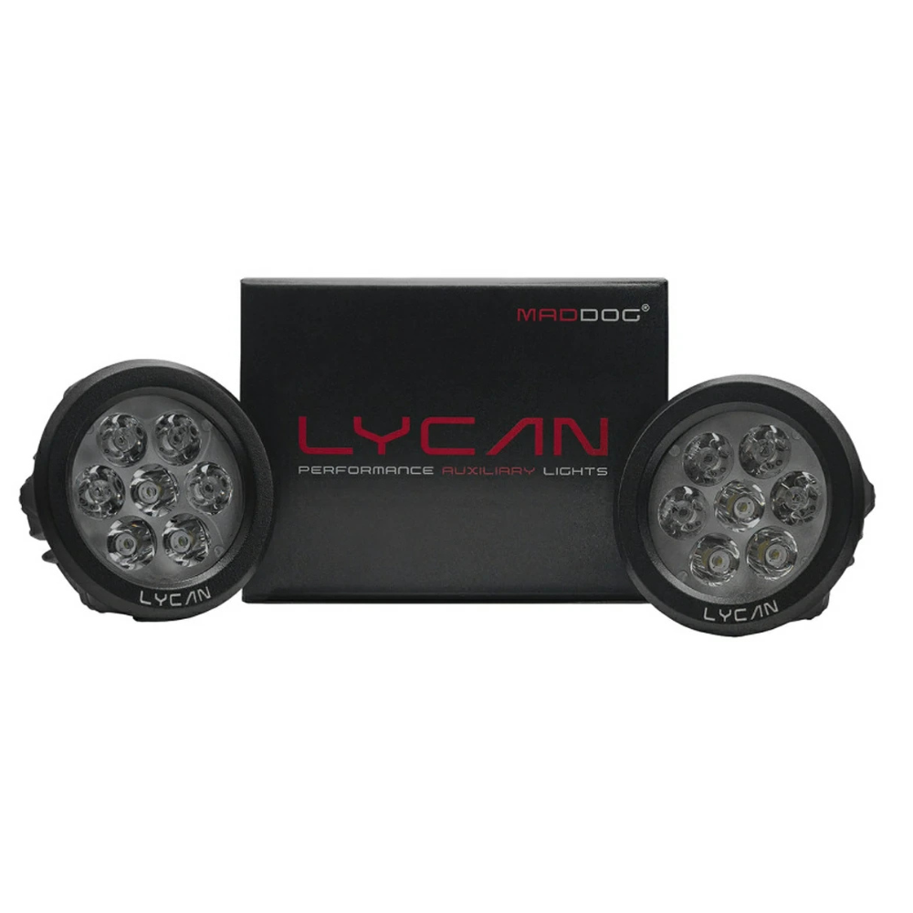 Maddog Fog Lights-Lycan ( 80W With W.H.+Dual Switch)
