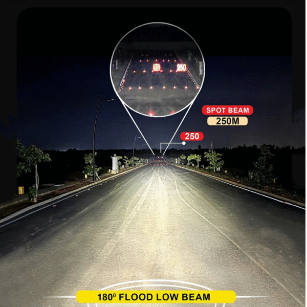 Maddog Fog Lights-Lycan ( 80W With W.H.+Dual Switch) - Image 6