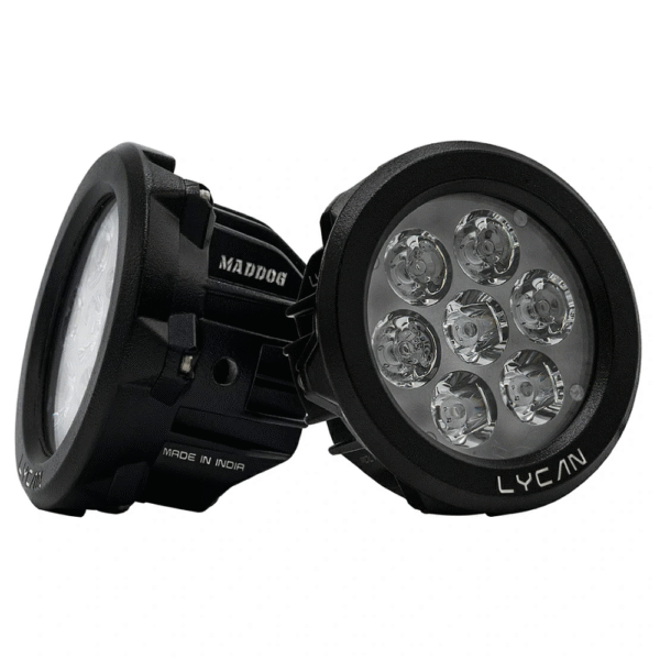 Maddog Fog Lights-Lycan ( 80W With W.H.+Dual Switch) - Image 2