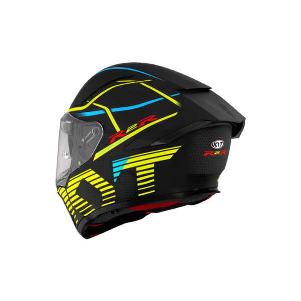 R2R PRO CONCEPT MATT BLACK YELLOW - Image 5