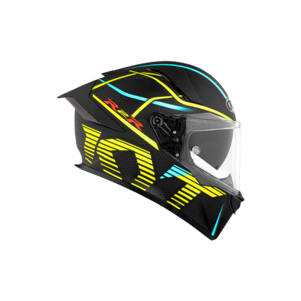 R2R PRO CONCEPT MATT BLACK YELLOW - Image 2