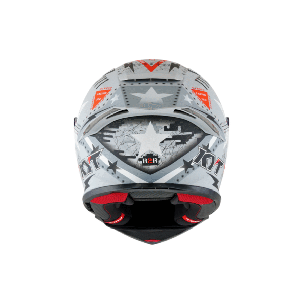 R2R PRO ASSAULT MATT GREY - Image 2