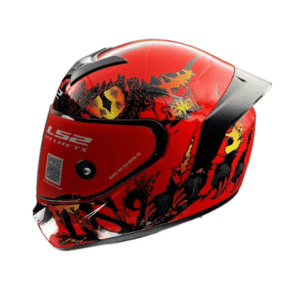 FF352 ROOKIE DEMON RED