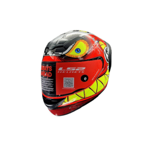 LS2 FF352 Helmet Rampage Fluro Orange Gloss
