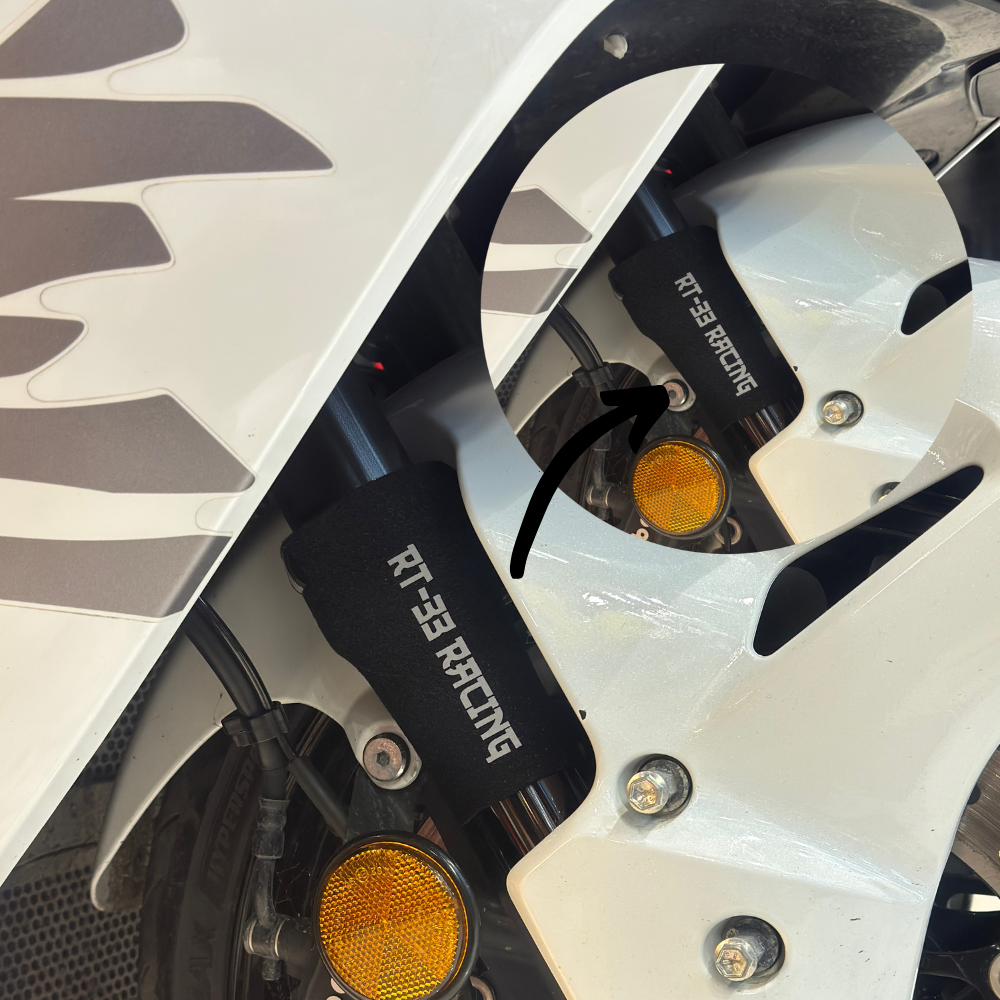 RT 33 RACING FORK SEAK COVER UNIVERAL