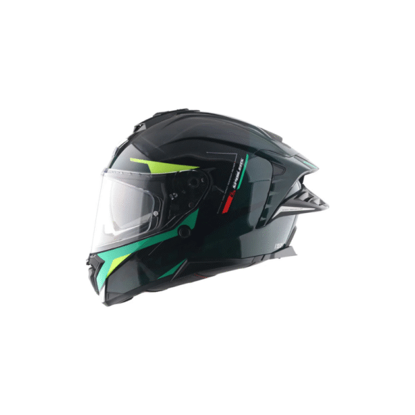 Brutale Krytic Dual Spoiler Helmet - Image 9