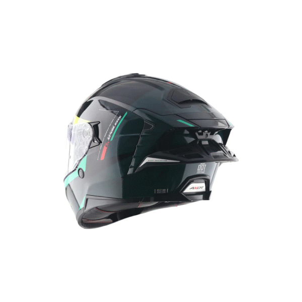 Brutale Krytic Dual Spoiler Helmet - Image 7