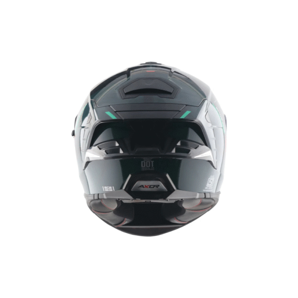 Brutale Krytic Dual Spoiler Helmet - Image 6
