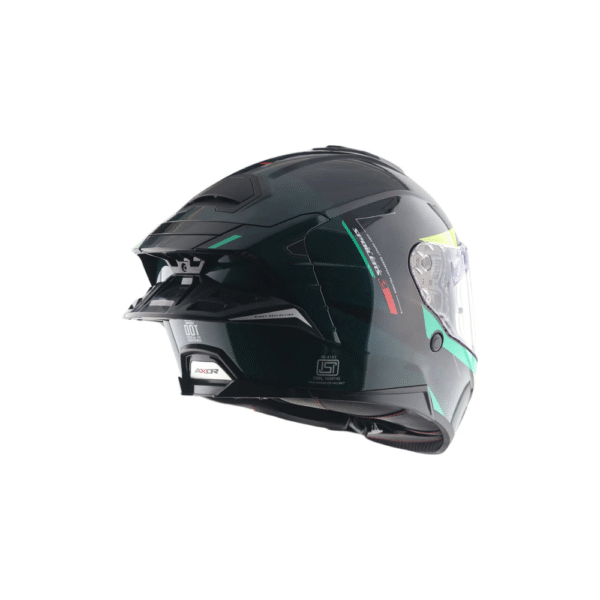 Brutale Krytic Dual Spoiler Helmet - Image 5