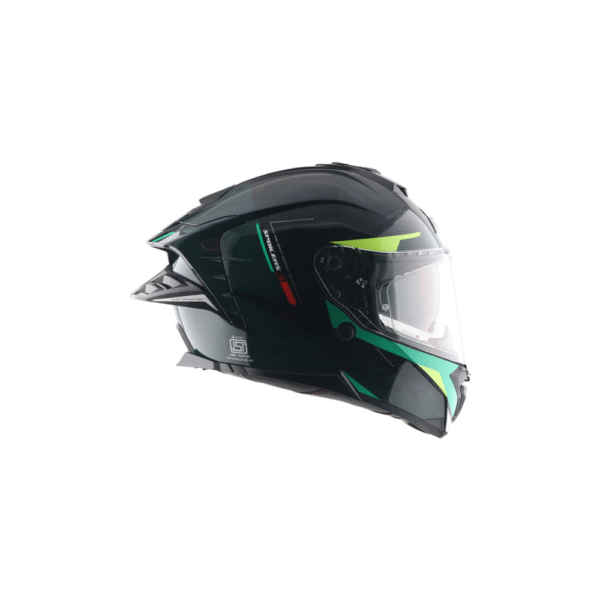 Brutale Krytic Dual Spoiler Helmet - Image 4