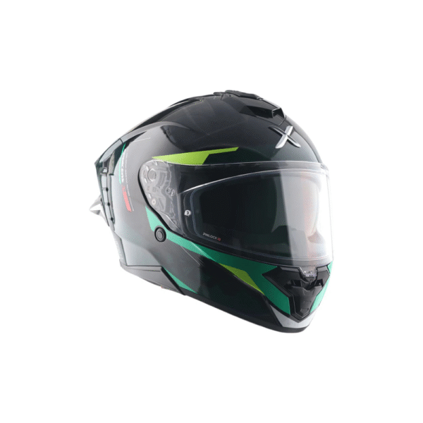 Brutale Krytic Dual Spoiler Helmet - Image 3