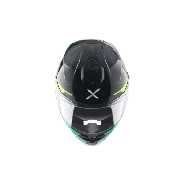 Brutale Krytic Dual Spoiler Helmet - Image 2