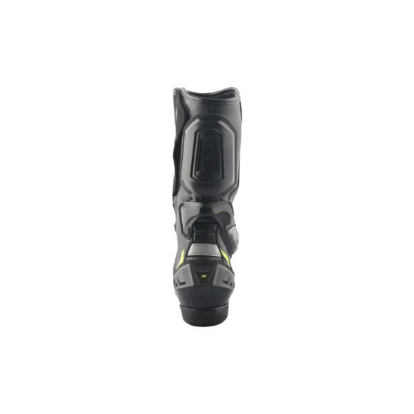 Axor Racer Tec Riding Boots Black Neon Green - Image 5