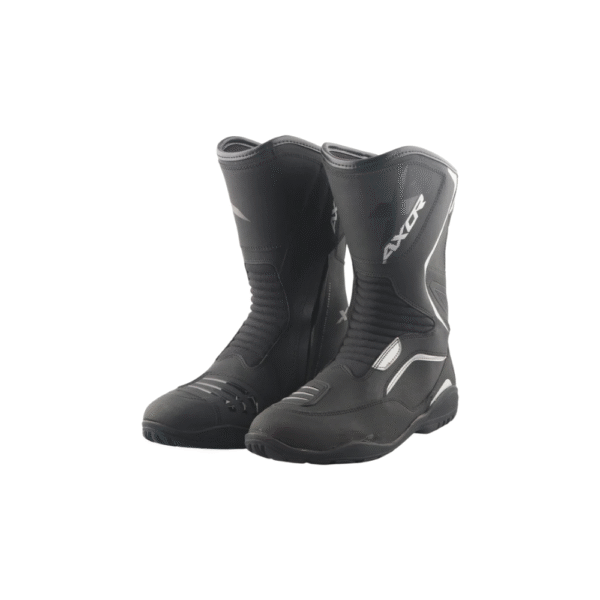 Axor Touring Rambler Riding Boots Black