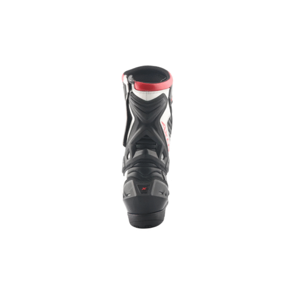 Axor Slipstream PRO Riding Boots BLACK WHITE RED - Image 2