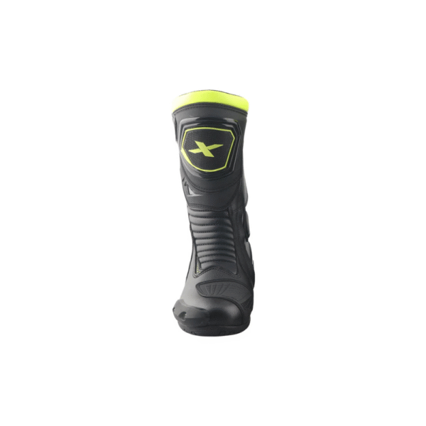 Axor Slipstream PRO Riding Boots BLACK NEON GREEN - Image 6