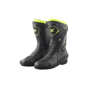 Axor Slipstream PRO Riding Boots BLACK NEON GREEN