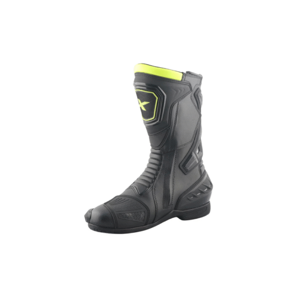 Axor Slipstream PRO Riding Boots BLACK NEON GREEN - Image 5