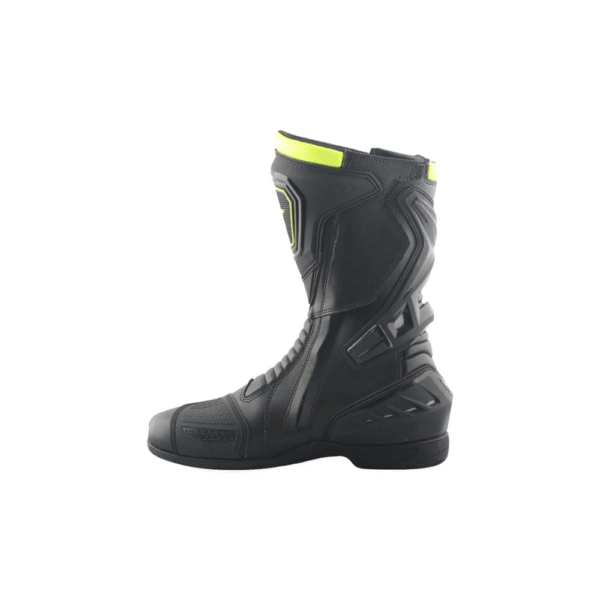Axor Slipstream PRO Riding Boots BLACK NEON GREEN - Image 4