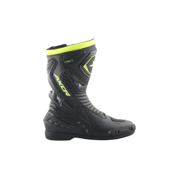 Axor Slipstream PRO Riding Boots BLACK NEON GREEN - Image 3