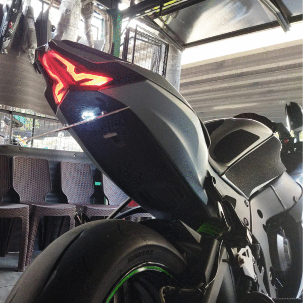 JPA Rear Stop Tail Light For Kawasaki Z400/ Z1000 / ZX 25R/ 4RR / ZX 10R /  ZX 6R / NINJA 250/400 - Image 2